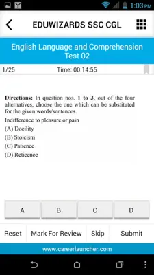 SSC Exam Prep android App screenshot 1