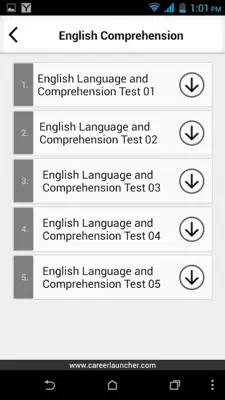 SSC Exam Prep android App screenshot 3