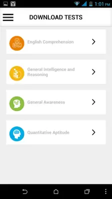 SSC Exam Prep android App screenshot 4