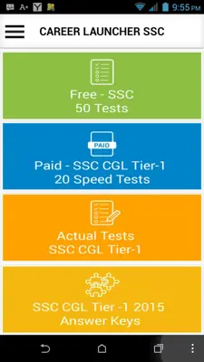 SSC Exam Prep android App screenshot 5